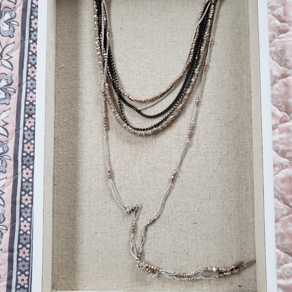 Stella & Dot Logan Layering Necklace